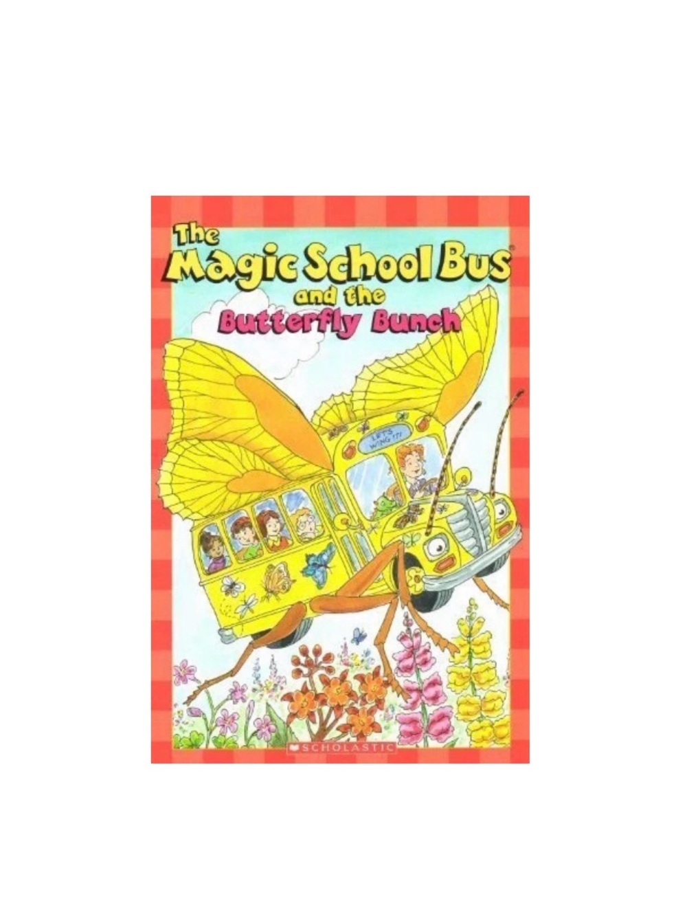 Y2K Scholastic The Magic School Bus and the Butterfly Bunch Kids School Book